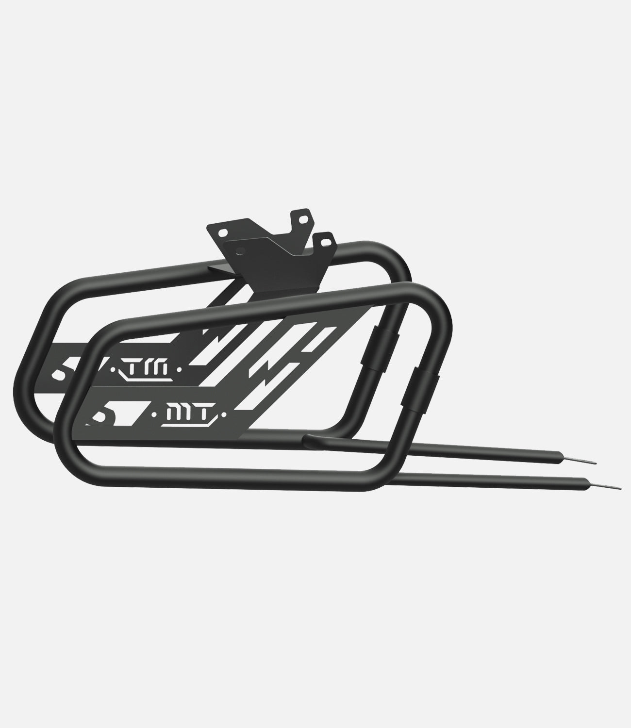 Mototorque saddle stay KTM Duke 390 luggage support bracket saddle bag holder
