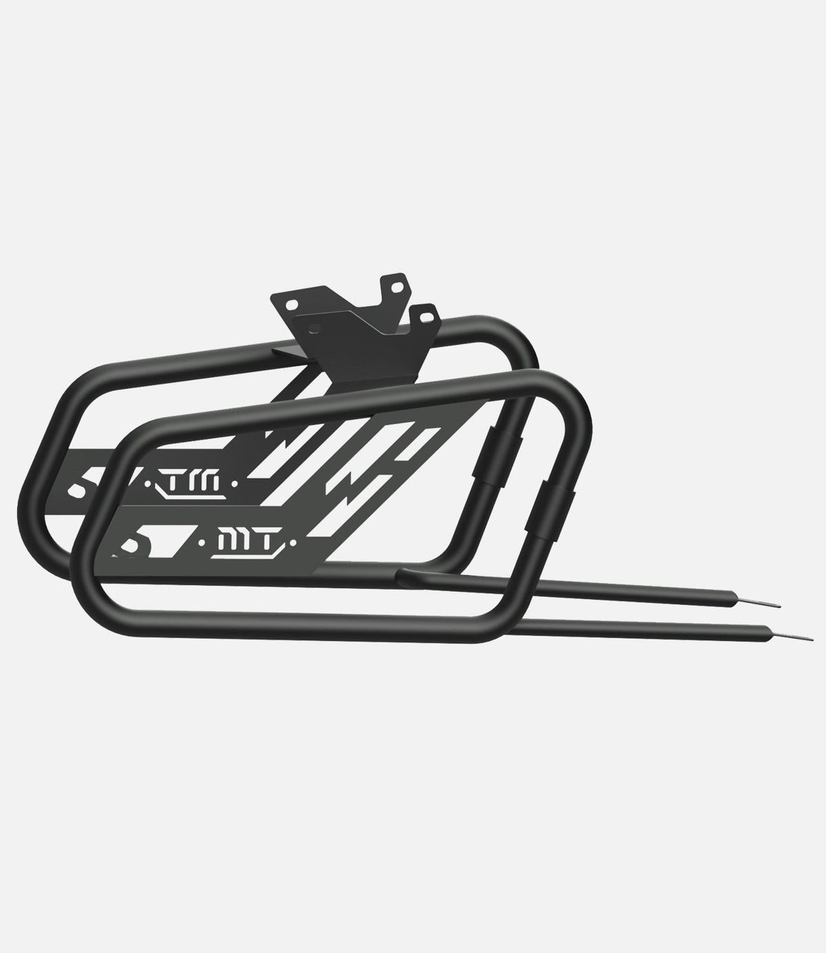 Mototorque saddle stay KTM Duke 390 luggage support bracket saddle bag holder