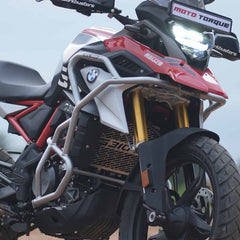 Moto Torque Silver Crash Guard for BMW G310 GS