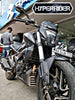 Hyperrider Front Number Plate Holder Bracket for Bajaj Dominar and KTM Duke Fender Mount
