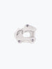 Legundary Custom Brogue Side Stand Base Triumph Tiger 660 Stainless Steel Silver Extender