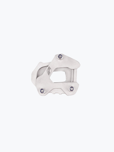 Legundary Custom Brogue Side Stand Base Triumph Tiger 660 Stainless Steel Silver Extender