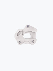 Legundary Custom Brogue Side Stand Base Triumph Tiger 660 Stainless Steel Silver Extender