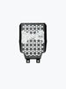 Legundary Custom Vector Radiator Grill for Royal Enfield Super Meteor 650 black mild steel aluminium front protection