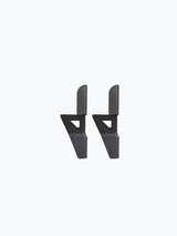 Legendary Custom Interceptor 650 foglight mount set black auxiliary light bracket for motorcycle