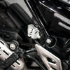 Legundary Custom Casque rear oil cap for Triumph Scrambler 400 X silver aluminium engine cap
