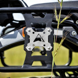 Auto Engina Pannier/Saddle Stay for Royal Enfield Himalayan 411 | Black Soft Luggage Carrier