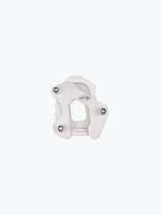 Legundary Custom Brogue Side Stand Base Triumph Tiger 660 Stainless Steel Silver Extender