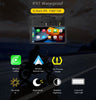 LBC Moto BM300 BMW wireless navigation system with Apple CarPlay Android Auto compatible OEM nav cradle motorcycle display