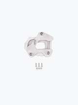 Legundary Custom Brogue Side Stand Base Triumph Tiger 660 Stainless Steel Silver Extender