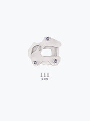 Legundary Custom Brogue Side Stand Base Triumph Tiger 660 Stainless Steel Silver Extender