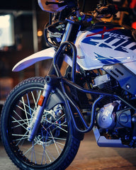 Hyperrider Hero Xpulse 200 BS6 Crash Guard 16 Gauge Mild Steel with CNC Delrin Sliders
