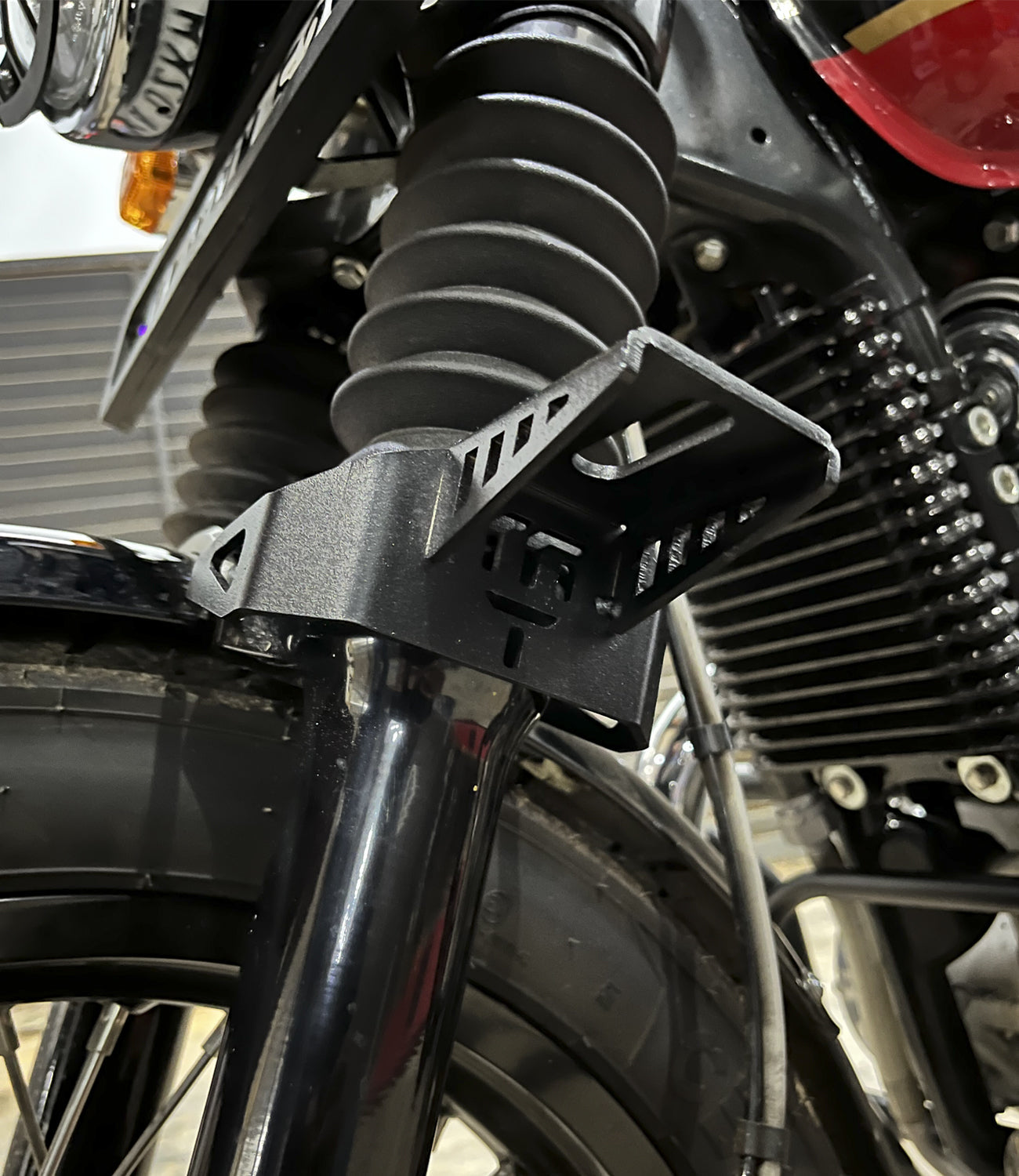 Moto Torque Fog Light Mount for Interceptor 650 GT 650