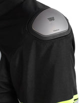 Royal Enfield Crossroader V2 Grey Neon Class A riding jacket