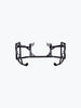 Legundary Custom KTM ADV 890 Fort Knox Saddle Stay Black mild steel saddle bag support luggage mount