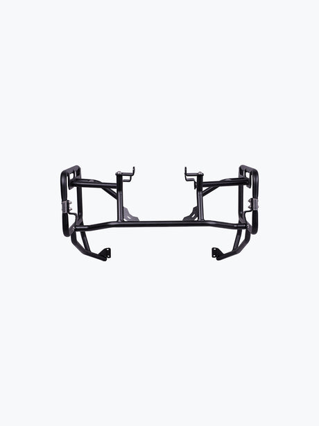 Legundary Custom KTM ADV 890 Fort Knox Saddle Stay Black mild steel saddle bag support luggage mount