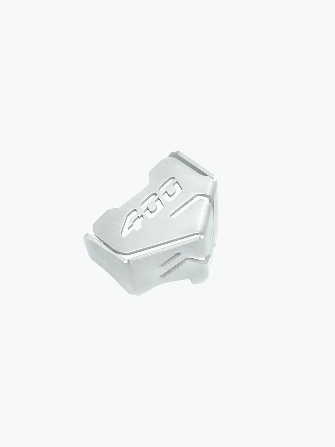 Legundary Custom Casque rear oil cap for Triumph Scrambler 400 X silver aluminium engine cap