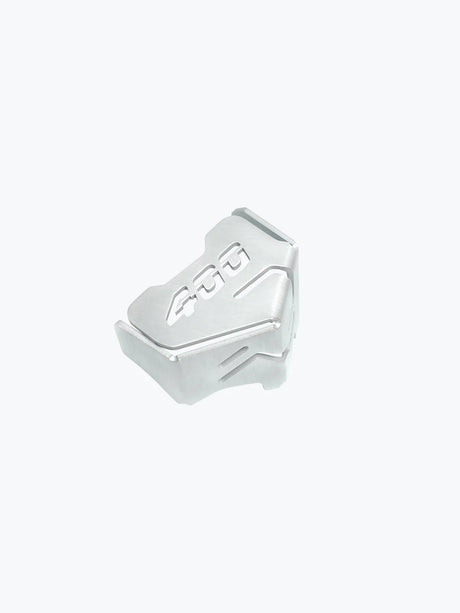 Legundary Custom Casque rear oil cap for Triumph Scrambler 400 X silver aluminium engine cap