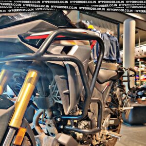 Hyperrider Heavy Duty Crash Guard Without Slider for Honda CB200X