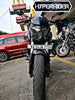 Hyperrider Front Number Plate Holder Bracket for Bajaj Dominar and KTM Duke Fender Mount