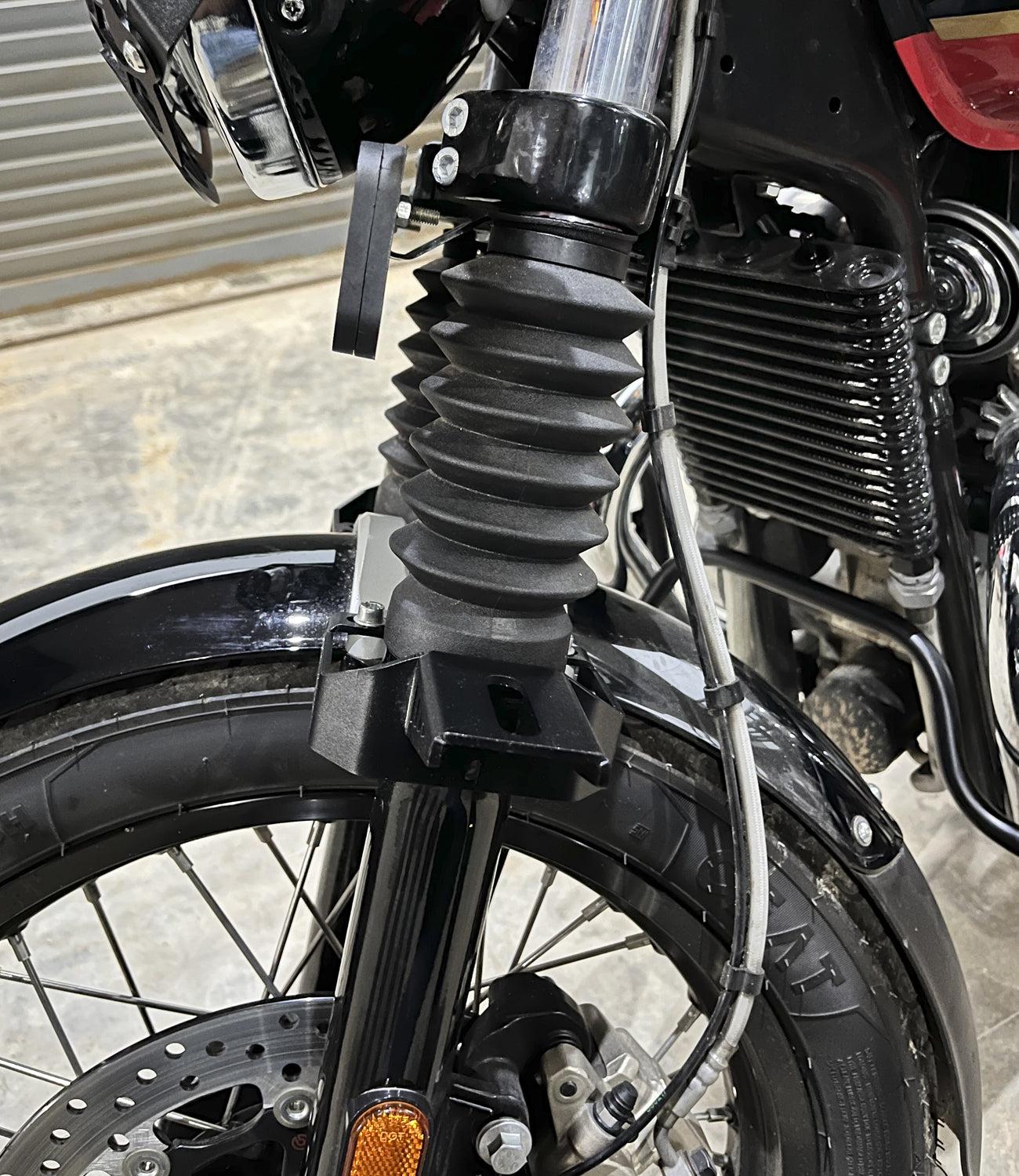 Moto Torque Fog Light Mount for Interceptor 650 GT 650