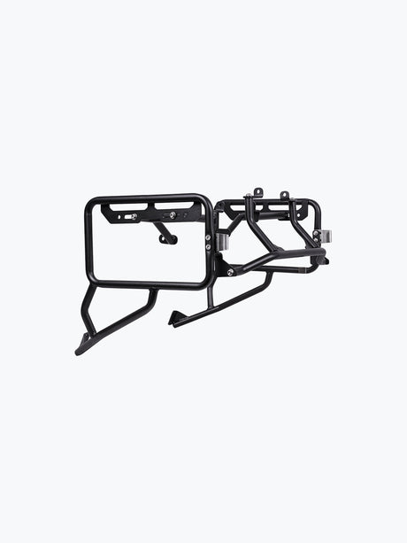 Legundary Custom KTM ADV 890 Fort Knox Saddle Stay Black mild steel saddle bag support luggage mount