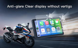 LBC Moto BM300 BMW wireless navigation system with Apple CarPlay Android Auto compatible OEM nav cradle motorcycle display