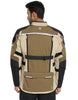 Royal Enfield Nirvik H2O Class A Riding Jacket in Khakhi