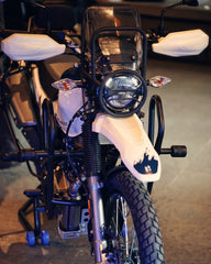 Hyperrider Hero Xpulse 200 BS6 Crash Guard 16 Gauge Mild Steel with CNC Delrin Sliders
