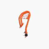 Legundary Custom KTM 390 Enduro R Defender Crash Guard Orange mild steel engine protection crash bar