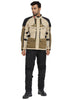 Royal Enfield Nirvik H2O Class A Riding Jacket in Khakhi