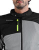 Royal Enfield Crossroader V2 Grey Neon Class A riding jacket