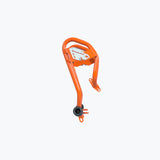 Legundary Custom KTM 390 Enduro R Defender Crash Guard Orange mild steel engine protection crash bar