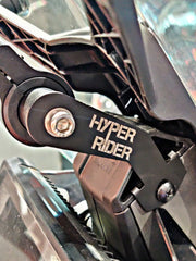 Hyperrider GPS Mount for KTM Adventure 250 and 390 Aluminium Navigation Bracket Above TFT Display