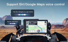 LBC Moto BM300 BMW wireless navigation system with Apple CarPlay Android Auto compatible OEM nav cradle motorcycle display