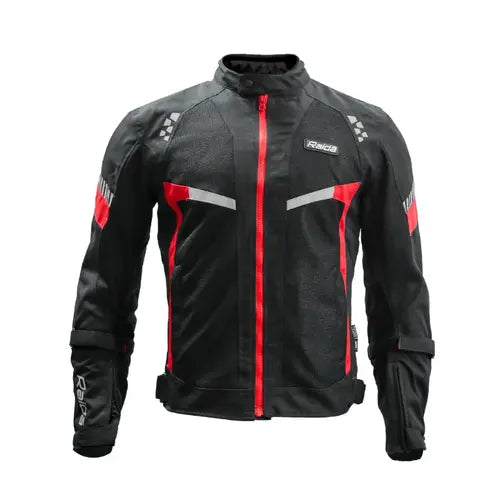 Raida BOLT Motorcycle Jacket | Red