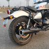 Rhino Racing SG-V2 stainless steel polished exhaust for Royal Enfield Shotgun 650