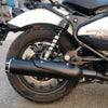 Rhino Racing SG-V2 stainless steel polished exhaust for Royal Enfield Shotgun 650