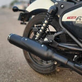 Rhino Racing SG-V2 Exhaust for Royal Enfield Shotgun 650 | Stainless Steel Polished Performance Exhaust