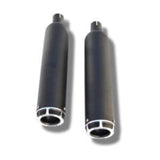 Rhino Racing SG-V2 stainless steel polished exhaust for Royal Enfield Shotgun 650