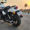 Rhino Racing SG-V2 Exhaust for Royal Enfield Shotgun 650 | Stainless Steel Polished Performance Exhaust