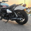 Rhino Racing SG-V2 stainless steel polished exhaust for Royal Enfield Shotgun 650