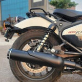 Rhino Racing SG-V2 stainless steel polished exhaust for Royal Enfield Shotgun 650