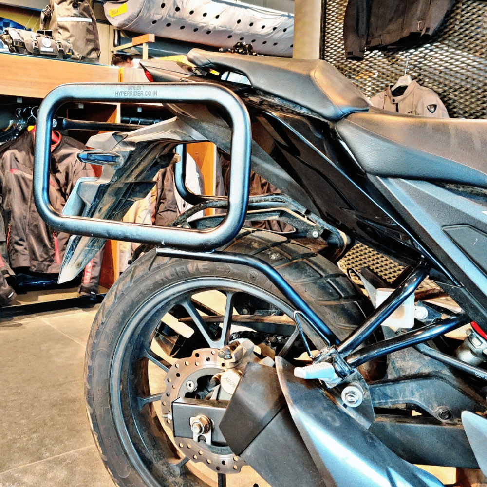 Hyperrider Heavy Duty Saddle Stay for Honda CB200X Universal Pannier Box Carrier