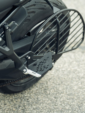Triumph Tiger 660 Bloster Pillion Foot Rest Black Mild Steel Rear Foot Peg Legundary Custom