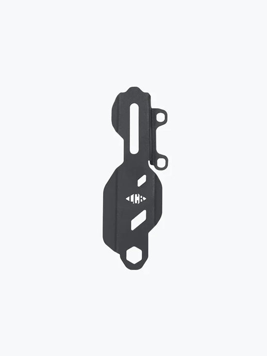 Legendary Custom Interceptor 650 rear master cylinder guard black protection cover