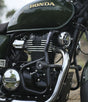 Moto Torque heavy duty crash guard V2 for Honda H’ness CB350 with protective sliders and engine protection