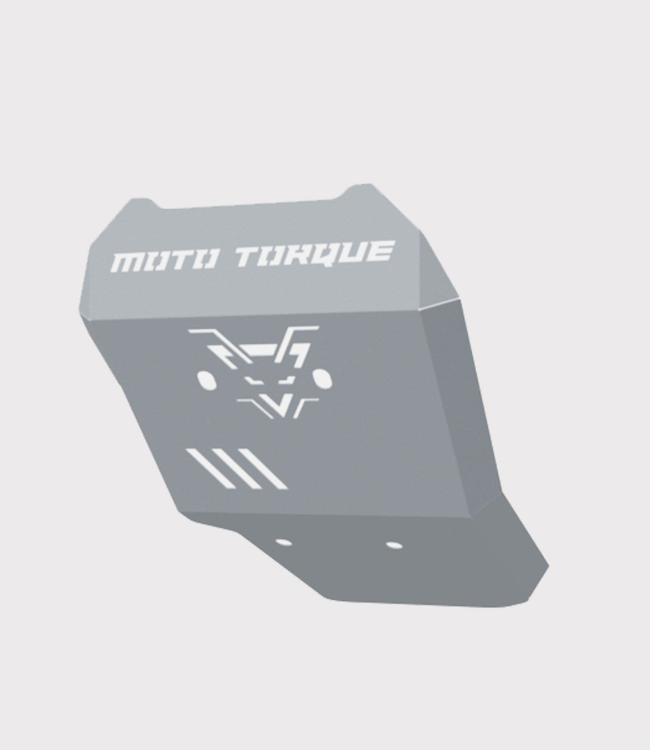 Moto Torque aluminium engine guard for Triumph Scrambler 400X heavy duty bash plate protection