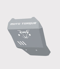 Moto Torque aluminium engine guard for Triumph Scrambler 400X heavy duty bash plate protection