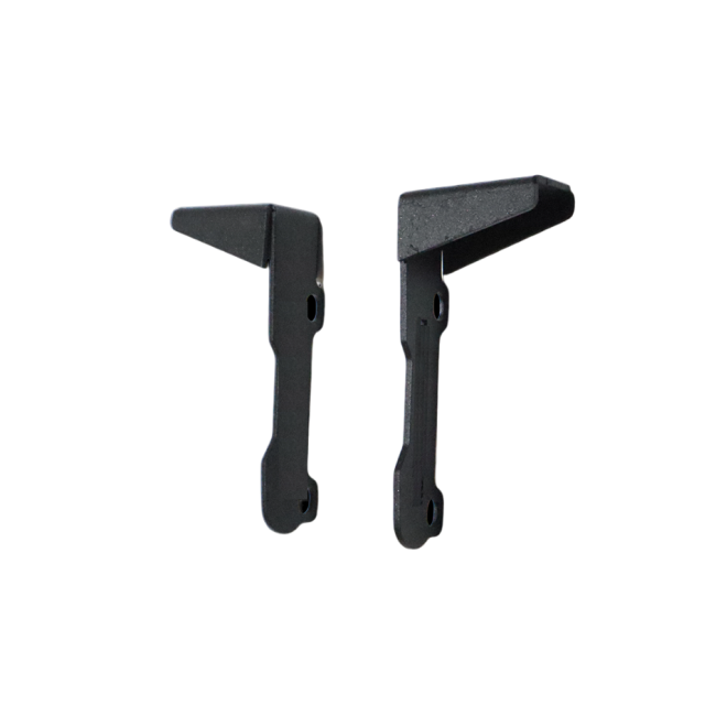 MotoCare Fog Light Clamp for Motorcycle Auxiliary Light Mount